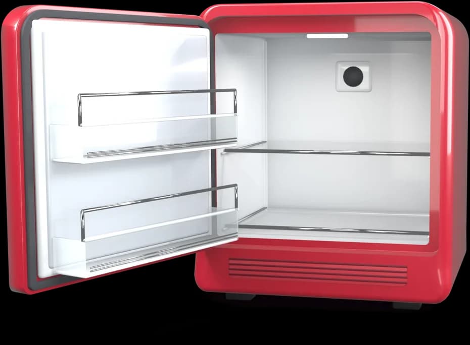 „BookNoFees“ minibaras: atidarytas ir tuščias, paruoštas užpildyti