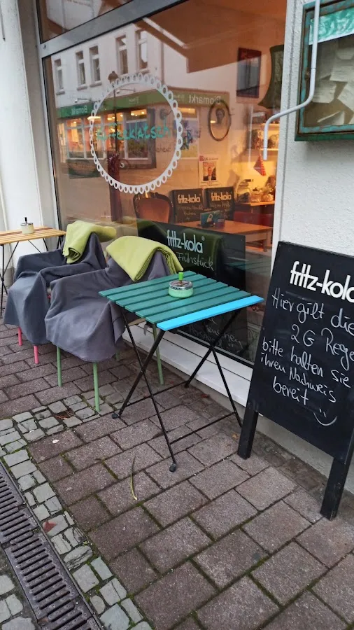 BookNoFees: Restoranas – Cafe Kaffeeklatsch – Meinerzhagen – Kavinė „Kaffeeklatsch“, nuotrauka 1