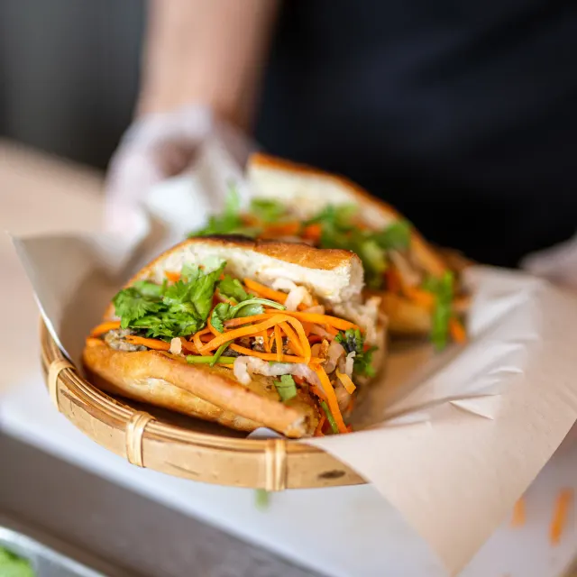 BookNoFees: Restoranas – Bánh mì makers – Prague – Duonos kepėjai, nuotrauka 3