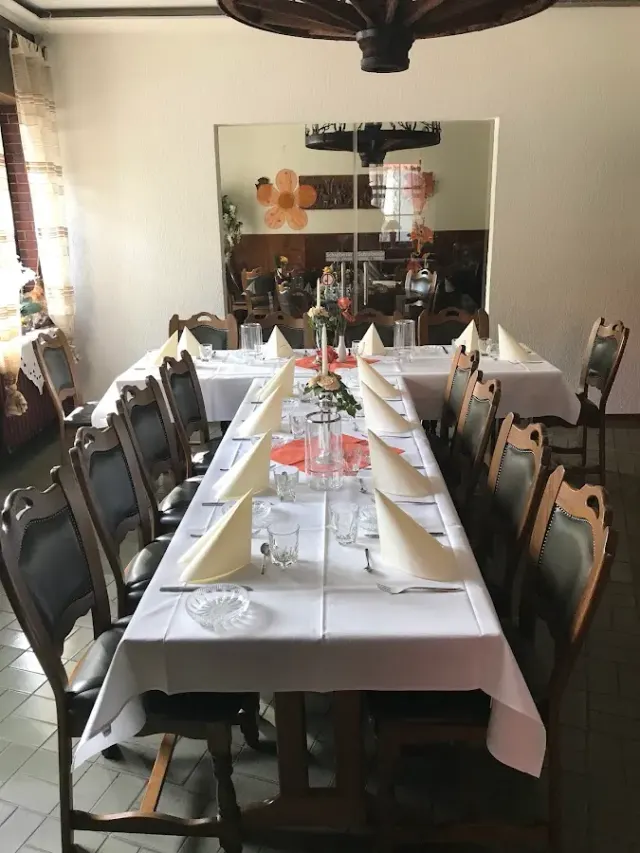 BookNoFees: Restoranas – Brambauer Hof (Nioduschewski Gasthaus) – Lünen – „Brambauer Hof“ (Nioduszewskio smuklė), nuotrauka 2