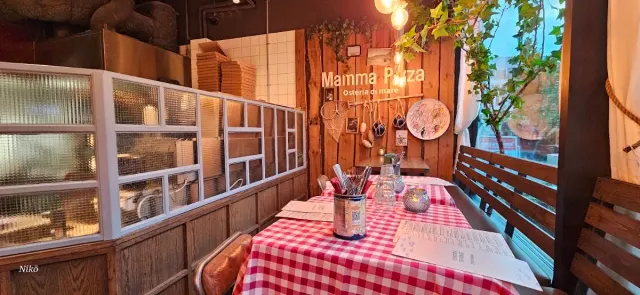 BookNoFees: Restoranas – Mamma Pizza Osteria di mare – Oslo – „Mamma Pizza“ – jūros gėrybių užeiga, nuotrauka 2