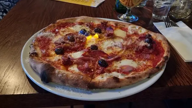 BookNoFees: Restoranas – Ghost Pizza – Oslo – „Ghost Pizza“, nuotrauka 3