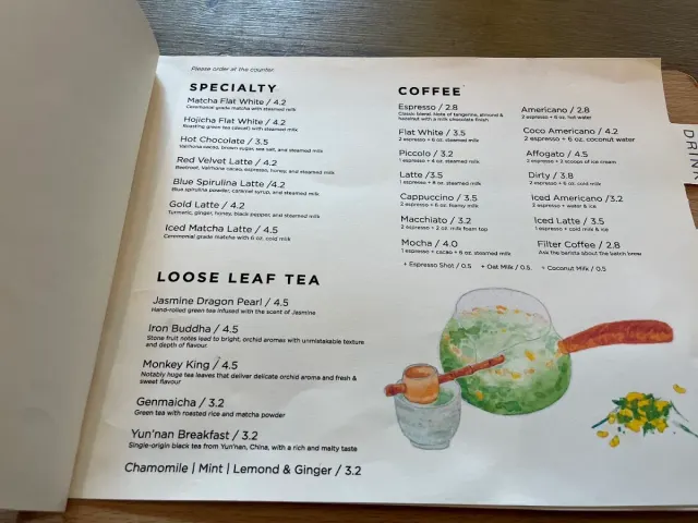BookNoFees: Kavinė – Current Cafe – London – „Current“ kavinė, nuotrauka 2