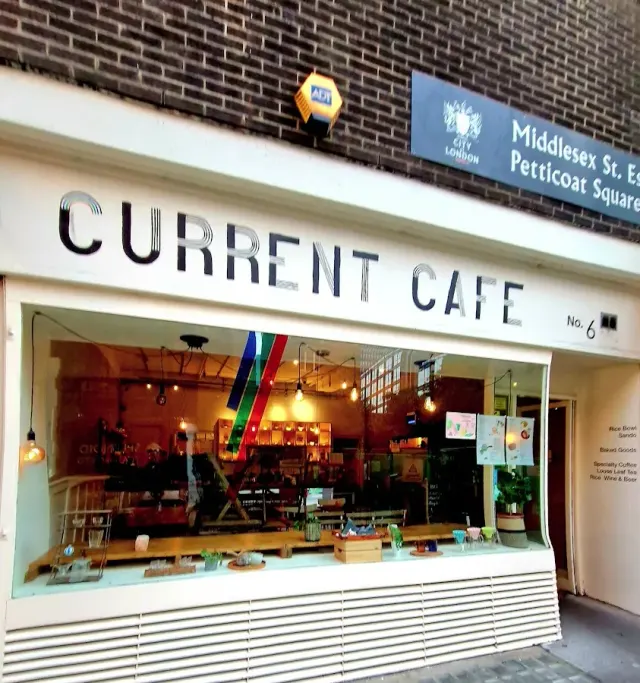 BookNoFees: Kavinė – Current Cafe – London – „Current“ kavinė, nuotrauka 3