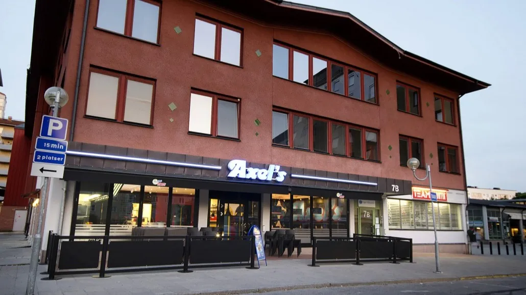 BookNoFees: Užkandžių baras – Axel's Grill – Stockholm – „Axel's Grill“, nuotrauka 1
