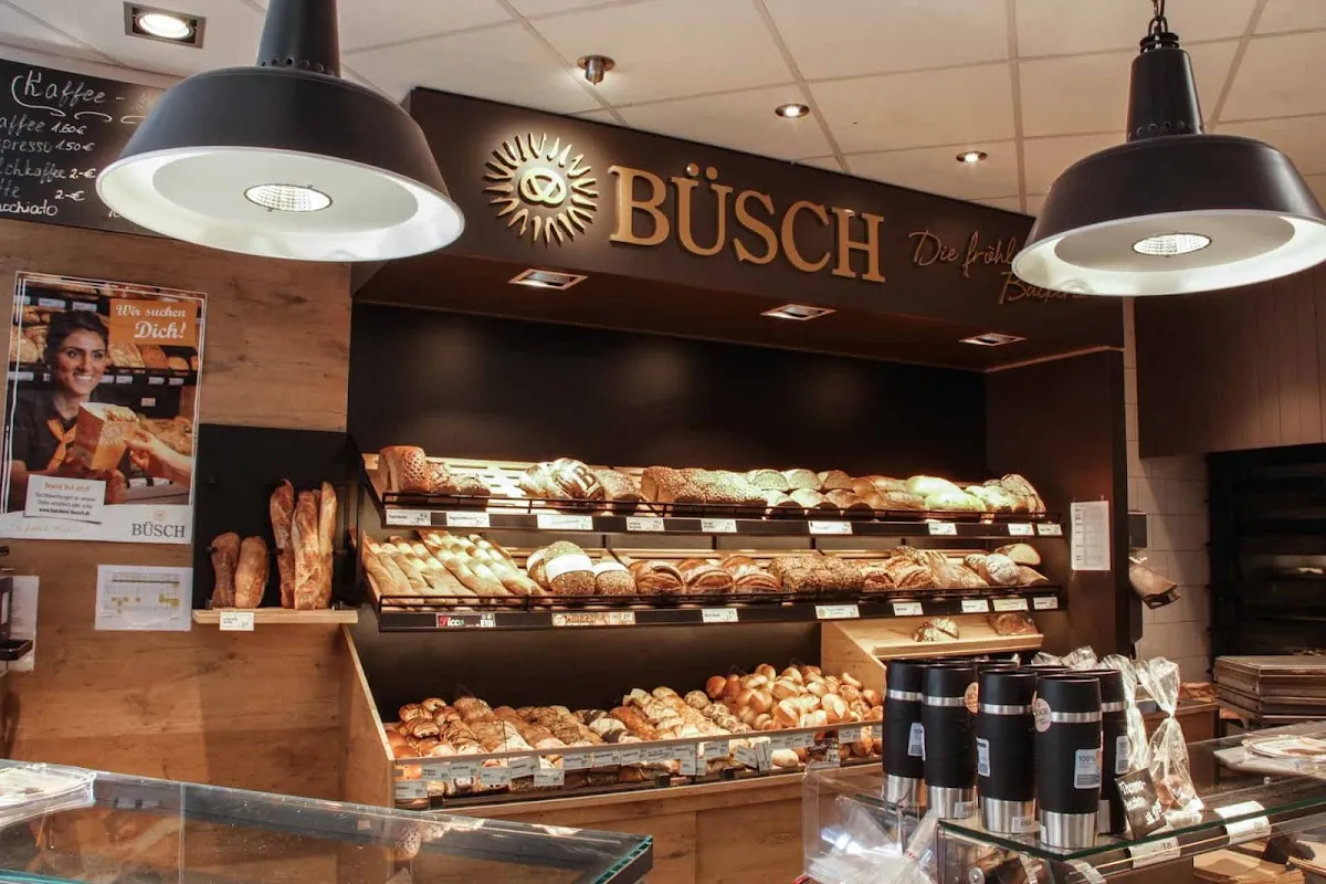 BookNoFees: Kepykla – Bäckerei Büsch – Hagen – „Büsch“ kepykla, nuotrauka 1