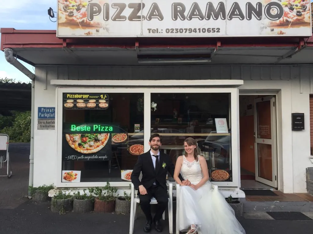 BookNoFees: Restoranas – Pizzaria Ramano – Bergkamen – Pizzerija „Ramano“, nuotrauka 1
