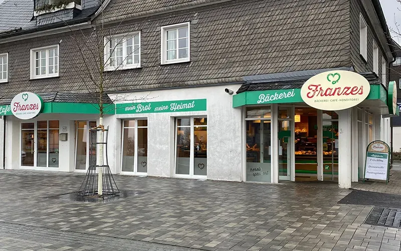 BookNoFees: Kepykla – Bäckerei Franzes – Eslohe – „Franzes“ kepykla, nuotrauka 1