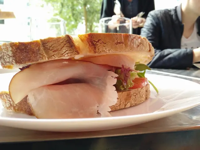 BookNoFees: Restoranas – Pappas Deli – Stockholm – „Pappas Deli“, nuotrauka 2