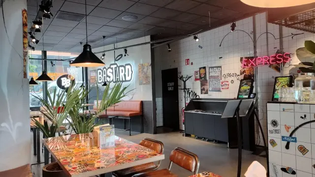 BookNoFees: Restoranas – Bastard Burgers – Stockholm – „Bastard Burgers“, nuotrauka 2