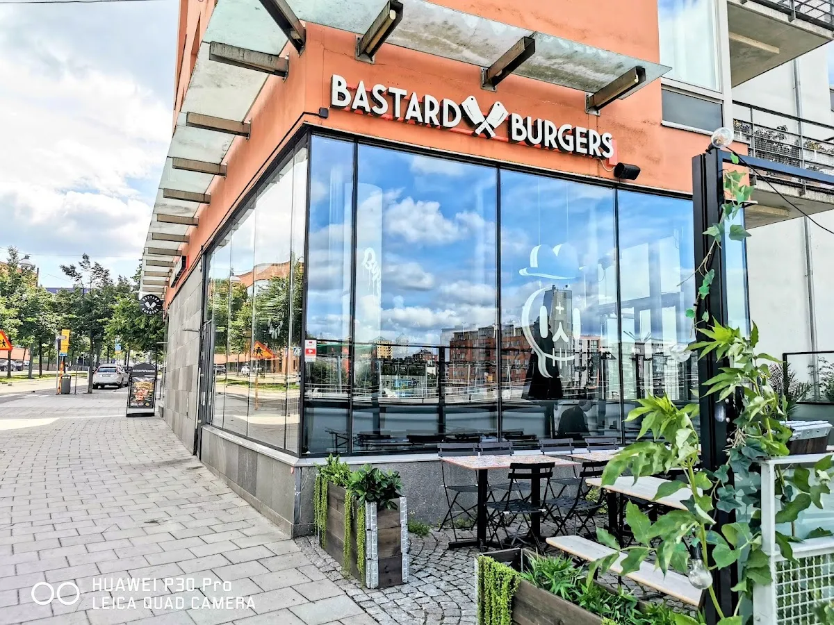 BookNoFees: Restoranas – Bastard Burgers – Stockholm – „Bastard Burgers“, nuotrauka 1