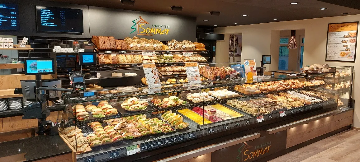 BookNoFees: Kepykla – Sauerländer Landbäckerei – Schalksmühle – „Sauerländer“ kaimo kepykla, nuotrauka 1
