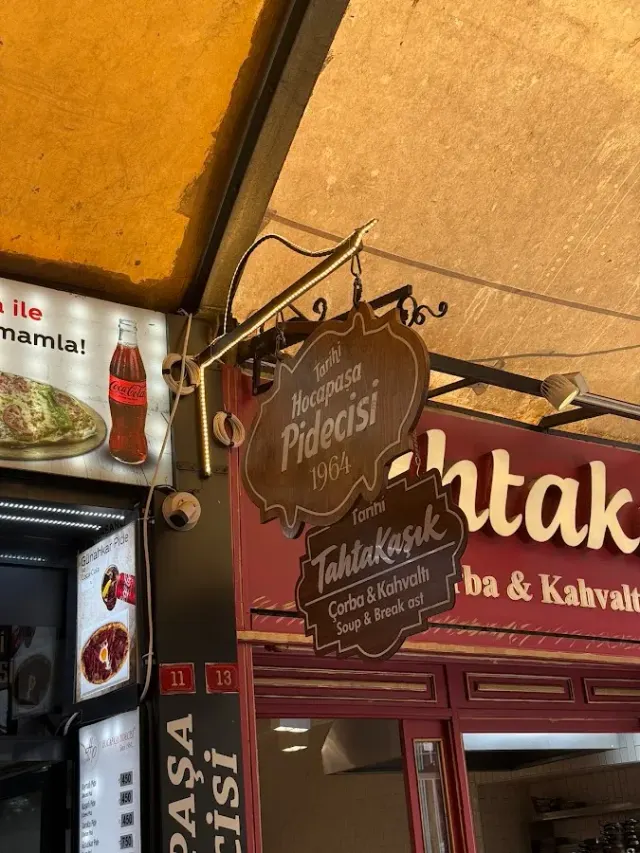 BookNoFees: Restoranas – Hocapaşa Pidecisi – Istanbul – „Hocapaşa“ pidos kepykla, nuotrauka 2