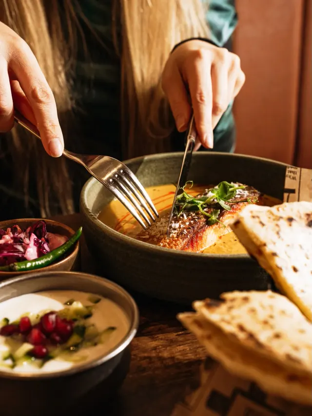 BookNoFees: Restoranas – Jarita’s Indian Kitchen – Vienna – Jaritos indiška virtuvė, nuotrauka 3