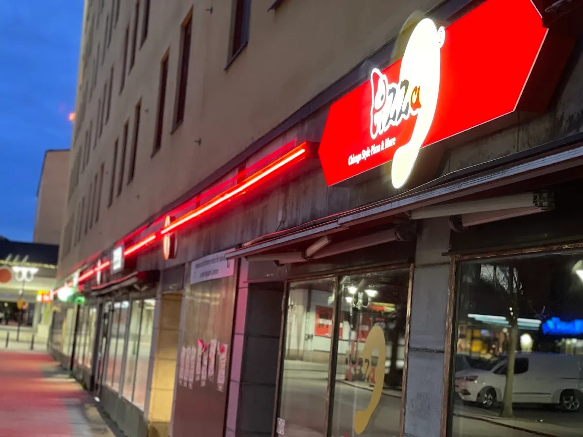 BookNoFees: Užkandžių baras – Pizza 9 – Stockholm – Pica 9, nuotrauka 1