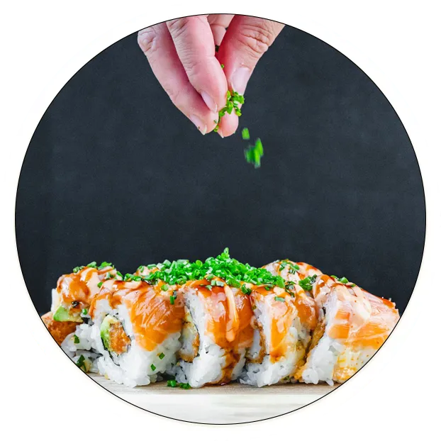 BookNoFees: Restoranas – Dinner Sushi – Copenhagen – Vakarienė su suši, nuotrauka 1