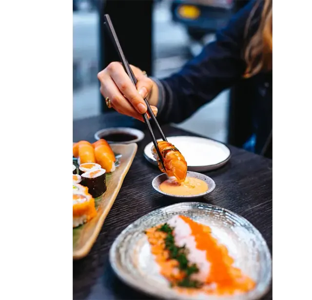 BookNoFees: Restoranas – Dinner Sushi – Copenhagen – Vakarienė su suši, nuotrauka 2