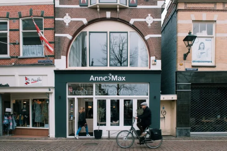 BookNoFees: Kavinė – Anne&Max – Amsterdam – Anne ir Max, nuotrauka 1