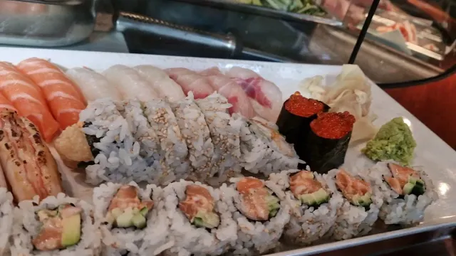 BookNoFees: Restoranas – Alex Sushi – Oslo – „Alex Sushi“, nuotrauka 3