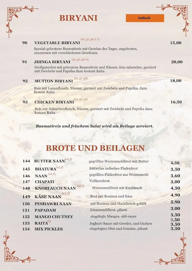BookNoFees: Restoranas – Restaurant Papadam – Bergkamen – Restoranas „Papadam“, nuotrauka 2