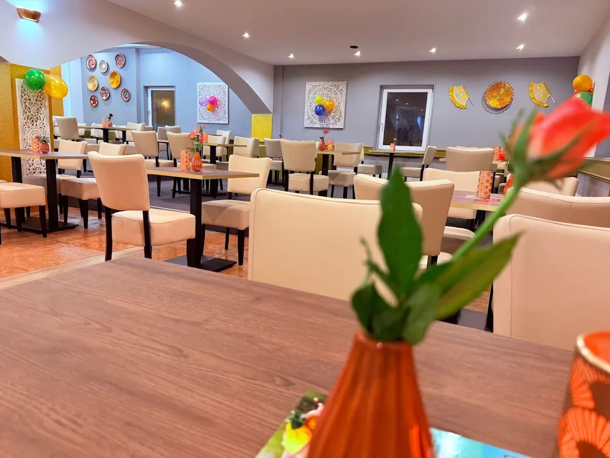 BookNoFees: Restoranas – Restaurant Papadam – Bergkamen – Restoranas „Papadam“, nuotrauka 1