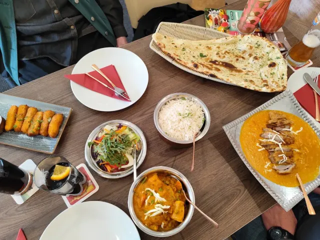 BookNoFees: Restoranas – Restaurant Papadam – Bergkamen – Restoranas „Papadam“, nuotrauka 3