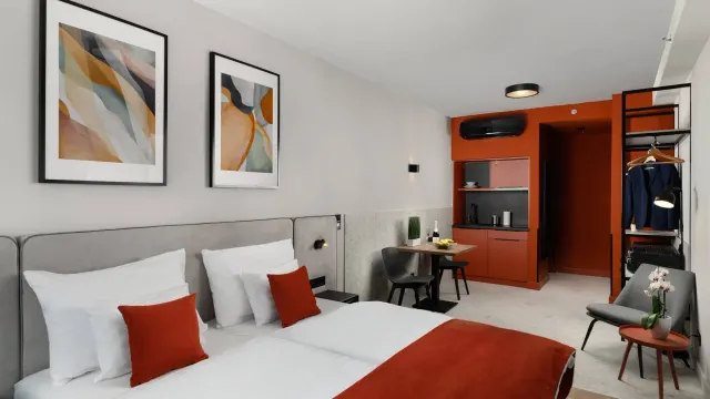 BookNoFees: Restoranas – Custom House – Budapest – Muitinė, nuotrauka 2
