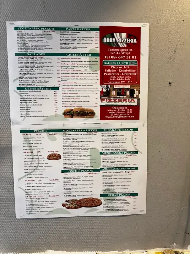 BookNoFees: Restoranas – Örby Pizzeria – Stockholm – „Örby“ picerija, nuotrauka 3