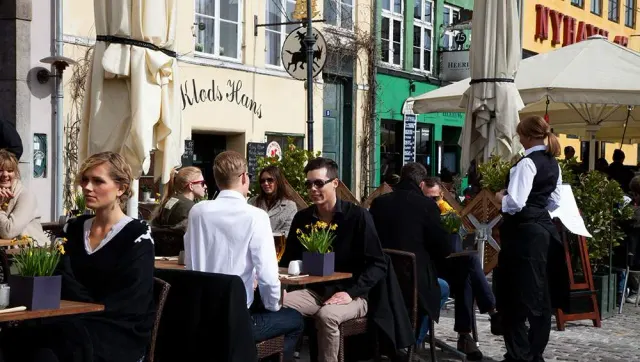 BookNoFees: Restoranas – Restaurant Fyrtøjet – Copenhagen – Restoranas „Fyrtøjet“, nuotrauka 3