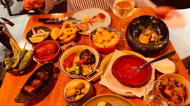 BookNoFees: Restoranas – mediterráneo | Tapas Bar – Werne – Viduržemio jūros regiono | Tapas baras, nuotrauka 2