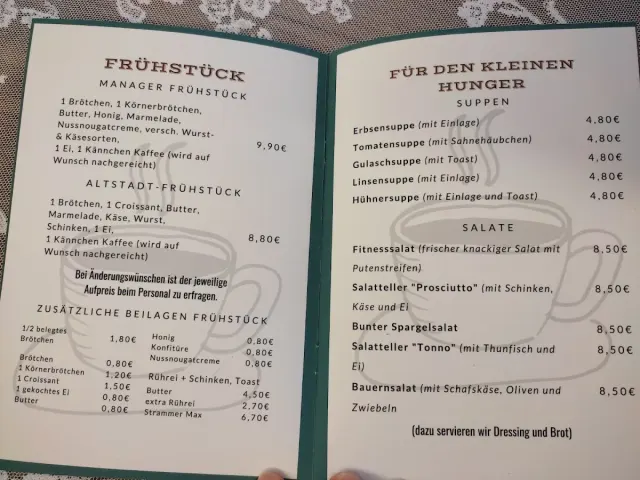 BookNoFees: Restoranas – Café Zur Altstadt – Bochum – Kavinė „Zur Altstadt“, nuotrauka 2