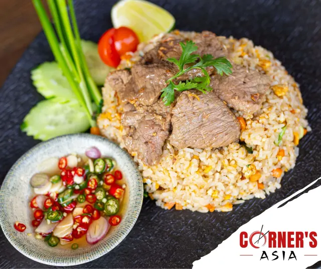 BookNoFees: Užkandžių baras – Corner's Asia – Budapest – „Corner’s Asia“, nuotrauka 2