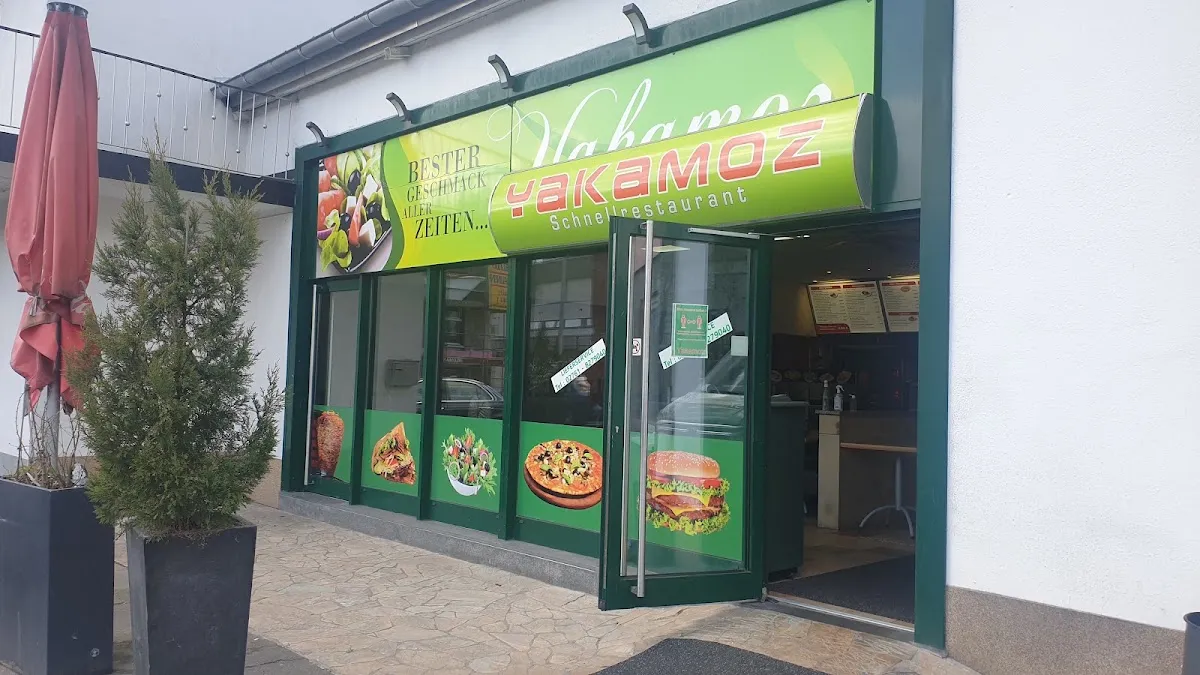 BookNoFees: Užkandžių baras – Yakamoz Schnellrestaurant – Olpe – „Yakamoz“ greitojo maisto restoranas, nuotrauka 1