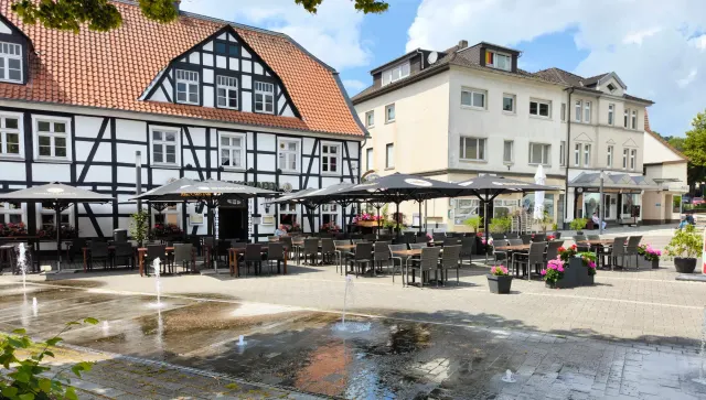 BookNoFees: Restoranas – Zum Markgrafen – Fröndenberg – Apie markgrafą, nuotrauka 3