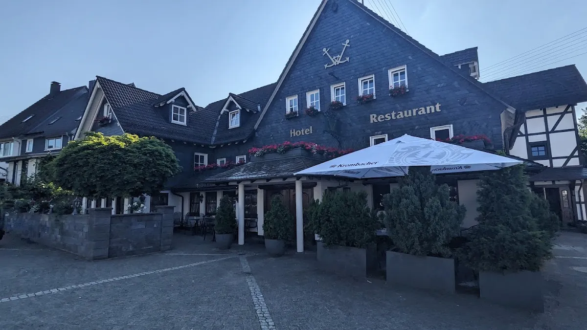 BookNoFees: Restoranas – Zum Anker – Kreuztal – Prie inkaro, nuotrauka 1