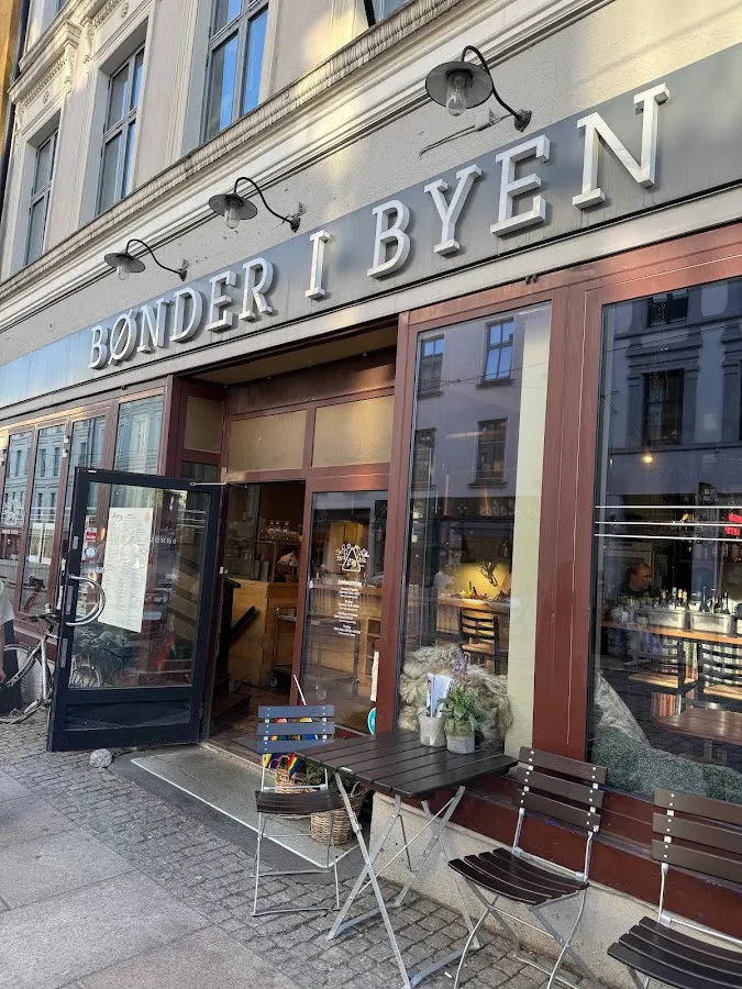 BookNoFees: Restoranas – Bønder i byen – Oslo – Ūkininkai mieste, nuotrauka 1
