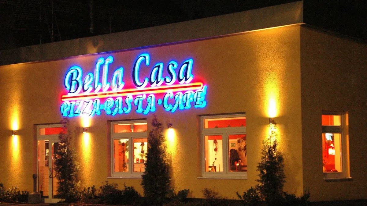 BookNoFees: Restoranas – Bella Casa Pizza*Pasta*Cafe – Datteln – „Bella Casa“ – pica*makaronai*kavinė, nuotrauka 1