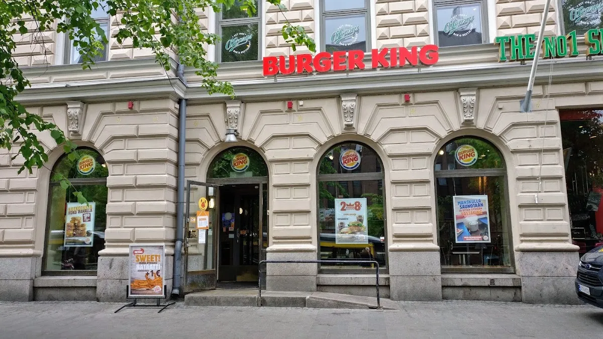 BookNoFees: Užkandžių baras – Burger King – Helsinki – „Burger King“, nuotrauka 1