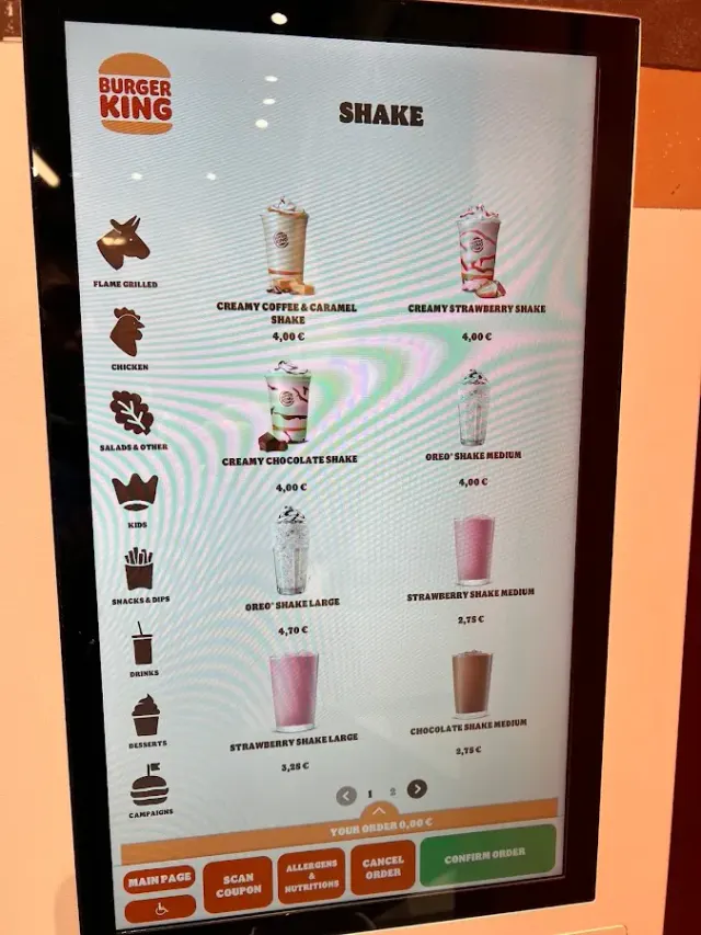 BookNoFees: Užkandžių baras – Burger King – Helsinki – „Burger King“, nuotrauka 2