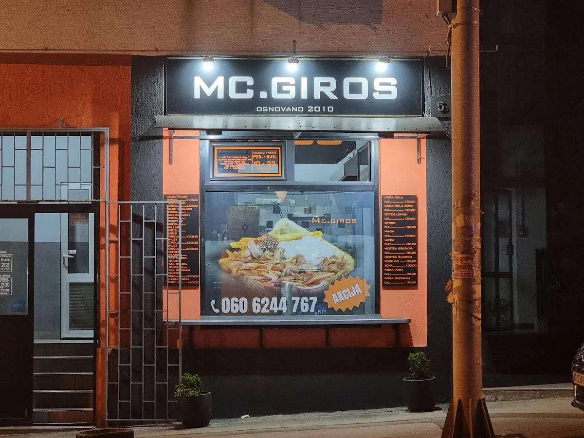 BookNoFees: Užkandžių baras – MC.giros – Belgrade – MC.giros, nuotrauka 1