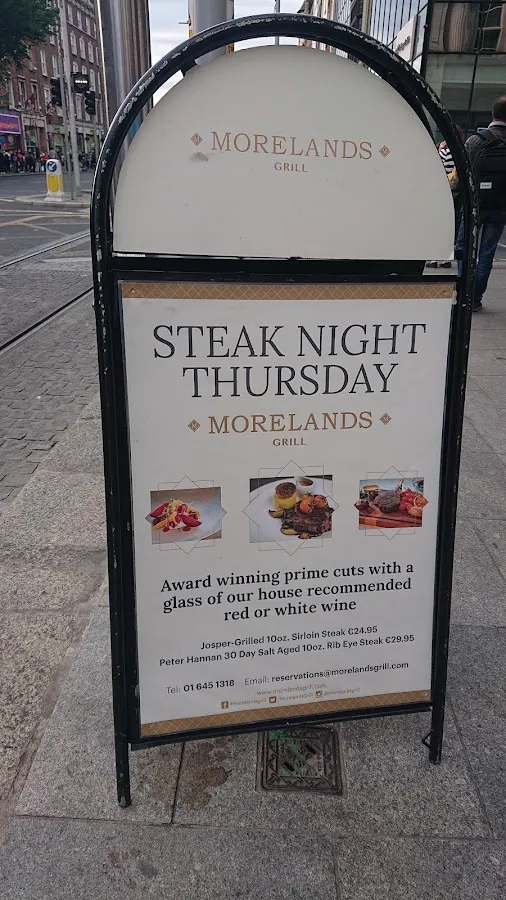 BookNoFees: Restoranas – Morelands Grill – Dublin – „Morelands Grill“, nuotrauka 2