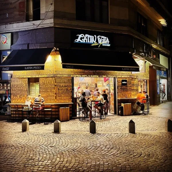 BookNoFees: Užkandžių baras – Latin Pizza – Bucharest – „Latin Pizza“, nuotrauka 2