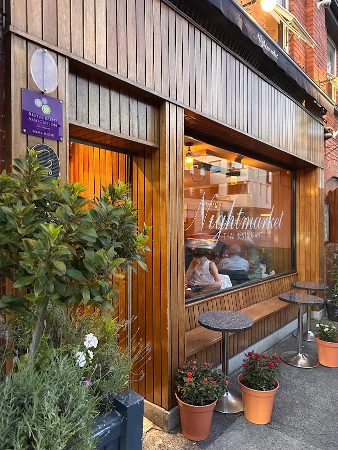 BookNoFees: Restoranas – Nightmarket – Dublin – Naktinis turgus, nuotrauka 1