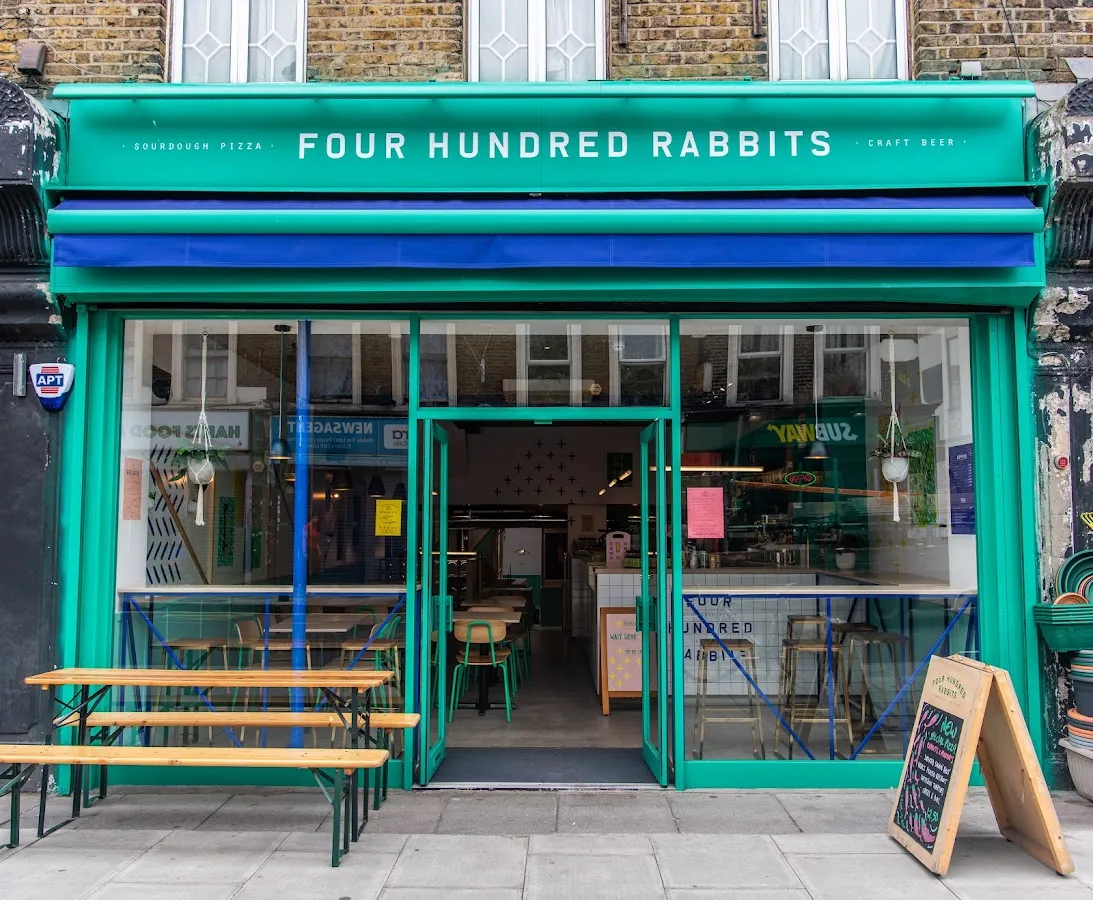 BookNoFees: Restoranas – Four Hundred Rabbits – London – Keturi šimtai triušių, nuotrauka 1