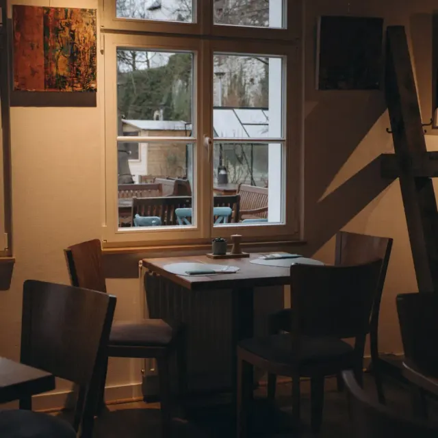 BookNoFees: Kavinė – SCHNÖGGEL Café & Restaurant – Iserlohn – „SCHNÖGGEL“ kavinė ir restoranas, nuotrauka 2