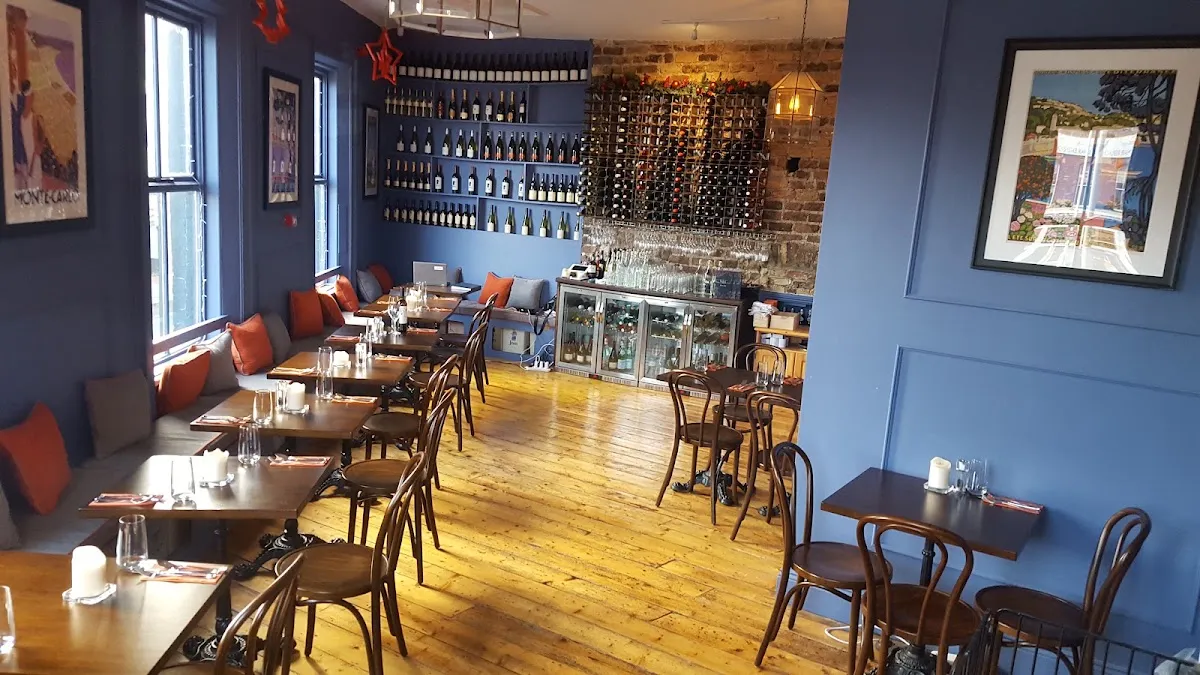 BookNoFees: Restoranas – Voici Creperie and Wine Bar – Dublin – „Voici“ krepinė ir vyno baras, nuotrauka 1