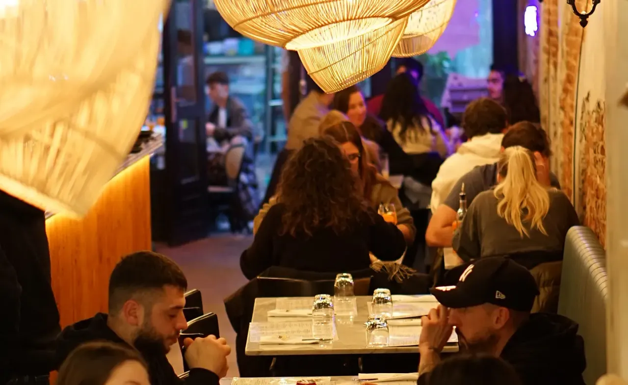 BookNoFees: Restoranas – L'Antica Pizzeria da Michele – Amsterdam – „L'Antica Pizzeria da Michele“, nuotrauka 1