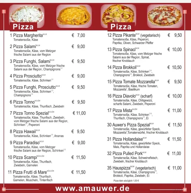 BookNoFees: Restoranas – Am Auwer Gaststätten – Olpe – „Am Auwer“ restoranai, nuotrauka 3
