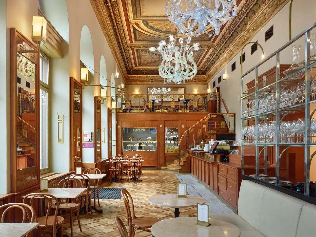 BookNoFees: Restoranas – Café Savoy – Prague – „Café Savoy“, nuotrauka 1