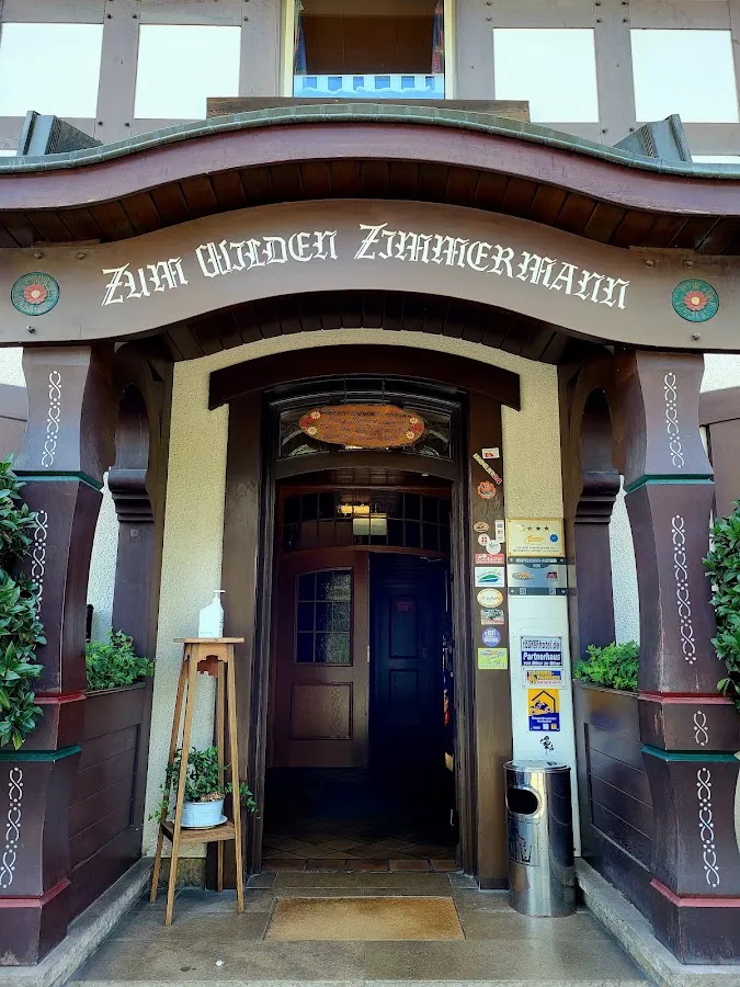BookNoFees: Restoranas – Landgasthaus Zum wilden Zimmermann – Hallenberg – Kaimo užeiga „Zum wilden Zimmermann“, nuotrauka 1